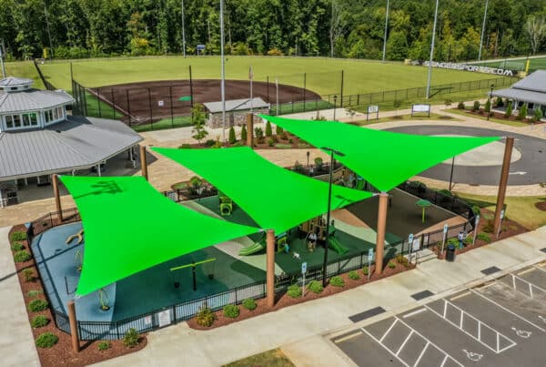 field day park shade structure