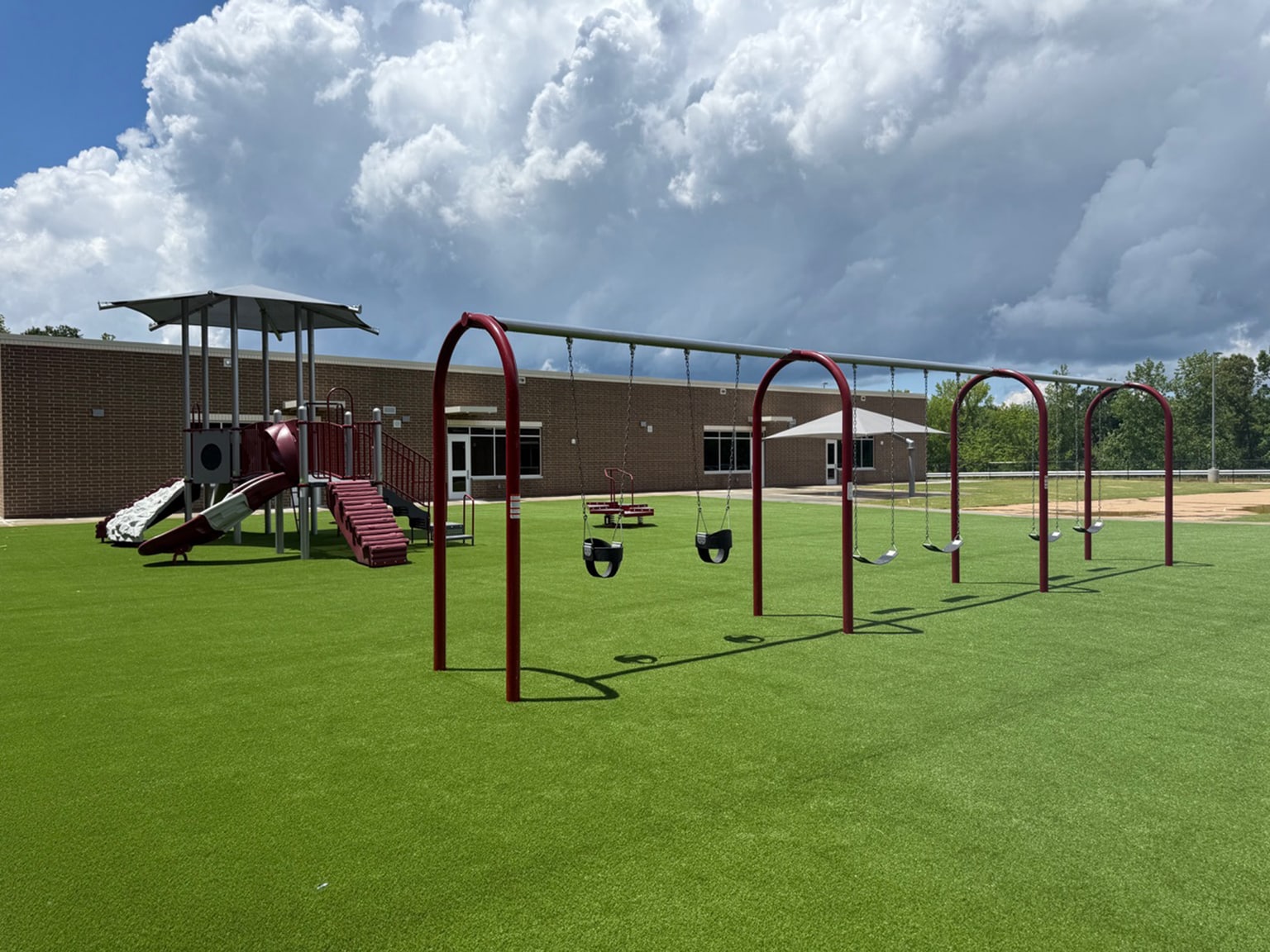 Flint Hill Elementary School playground