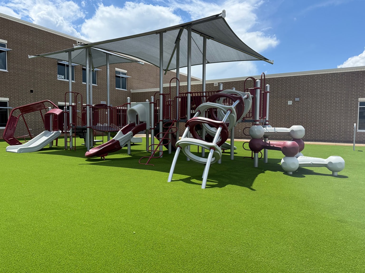 Flint Hill Elementary School playground