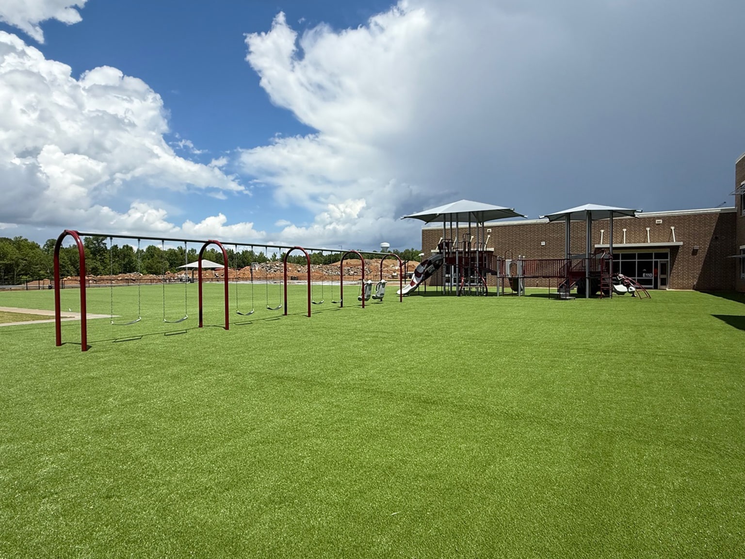Flint Hill Elementary School playground