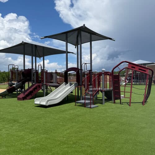 Flint Hill Elementary School playground