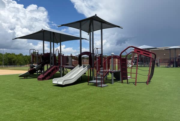 Flint Hill Elementary School playground