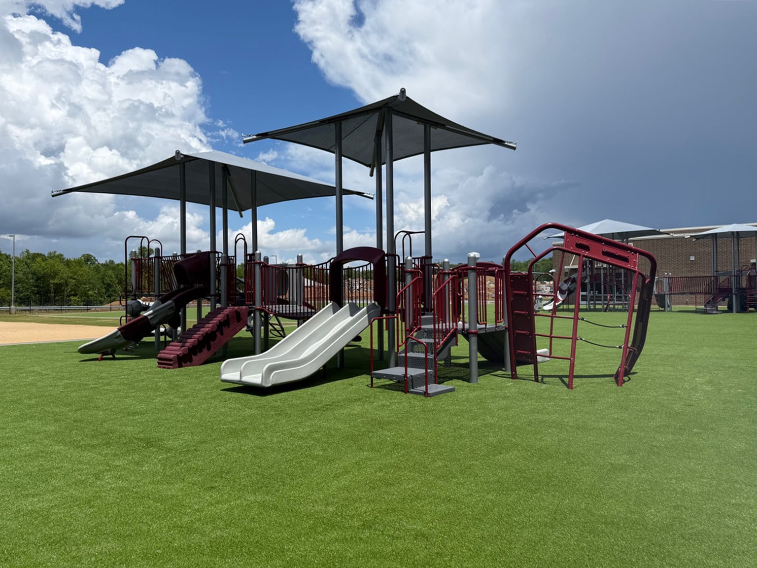 Flint Hill Elementary School playground