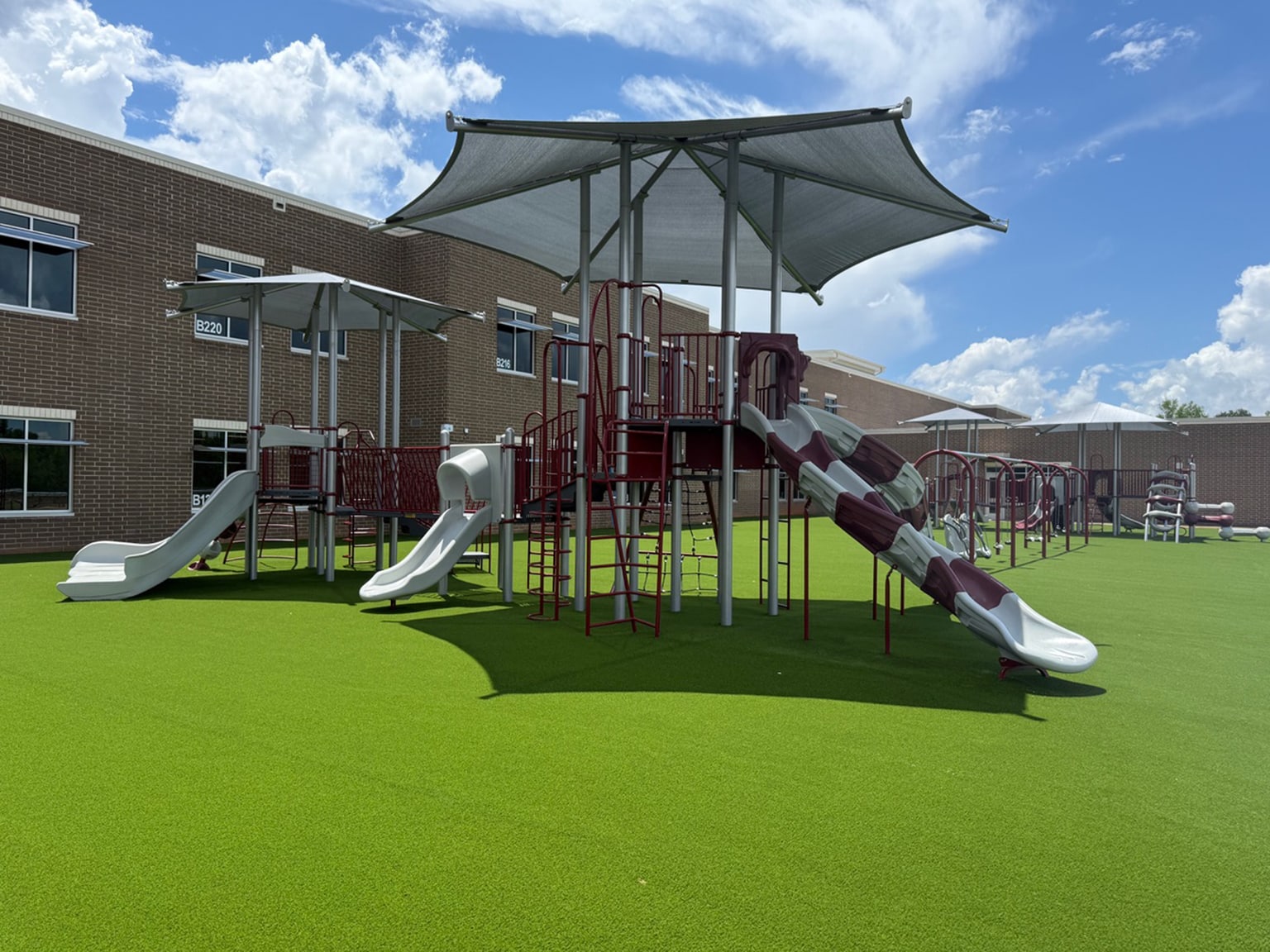Flint Hill Elementary School playground